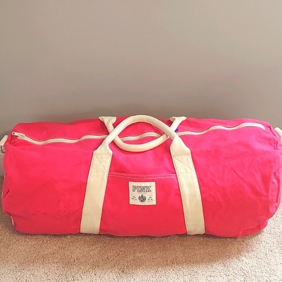 PINK Victoria's Secret Handbags - Y2K VS PINK Duffel Bag